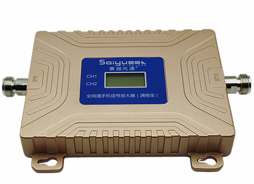 甘谷双频手机信号放大器200㎡