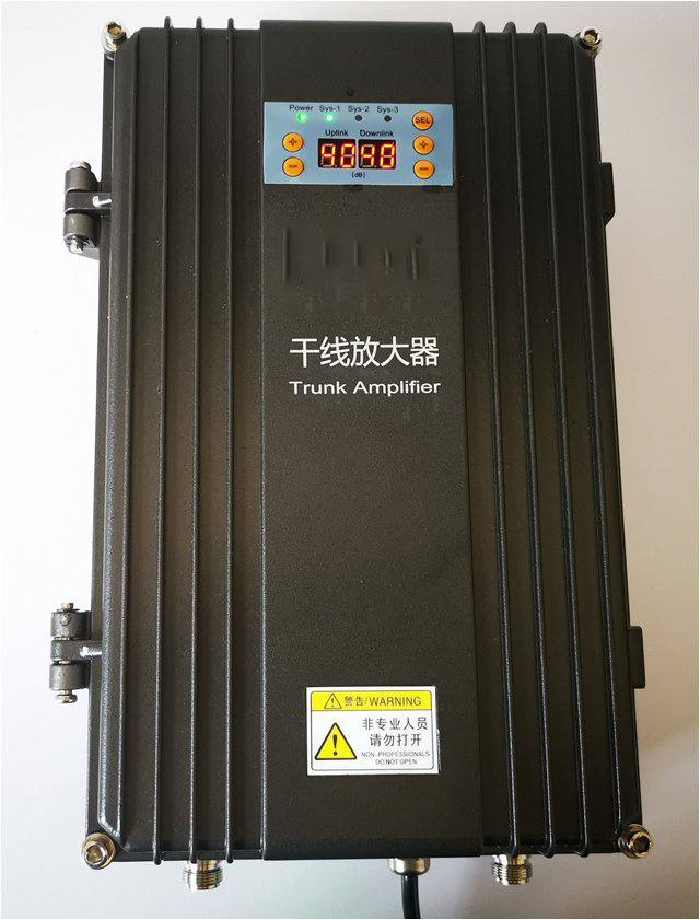  甘谷FM调频广播双向干线放大器