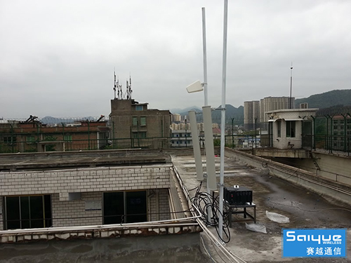  甘谷某看守所大功率手机信号屏蔽器（白噪声）案例