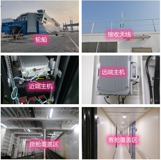  甘谷海上游轮轮船渔船覆盖案例