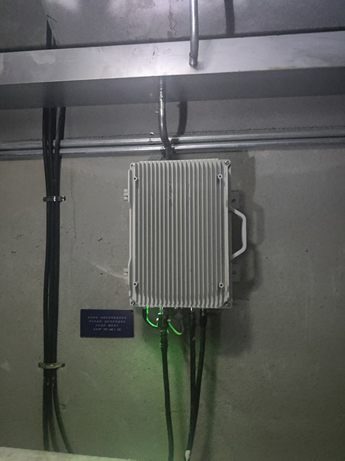  甘谷电力管廊覆盖漏缆方式案例