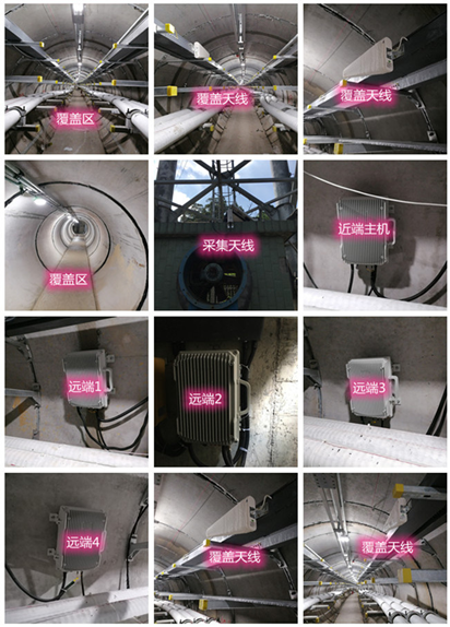  甘谷电力管廊覆盖天线方案案例