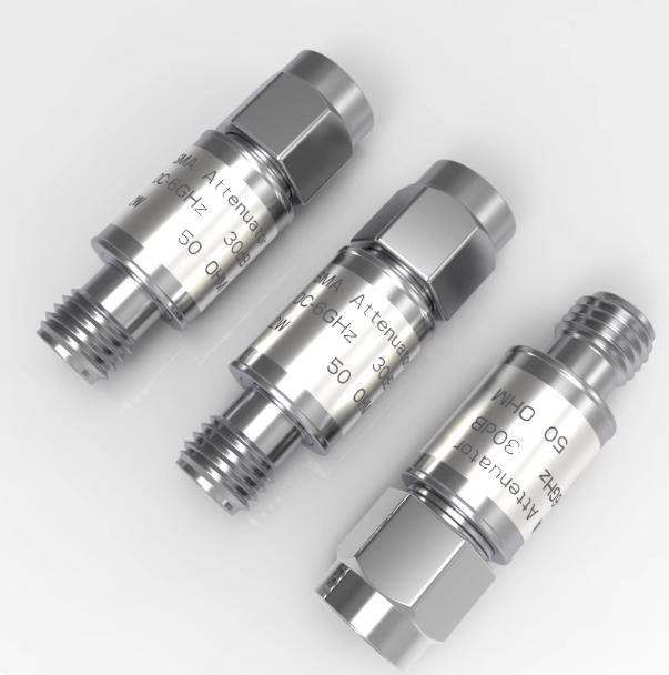  甘谷小功率SMA固定衰减器0-3G/0-6G射频专用